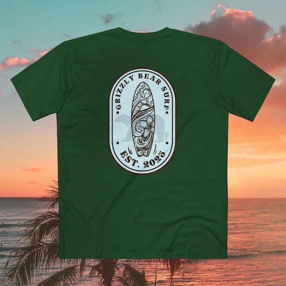 Straddie Mini Mal Surf Tee