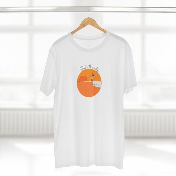 Ride the Vibe Surf Tee | Chill Wave Graphic Tee