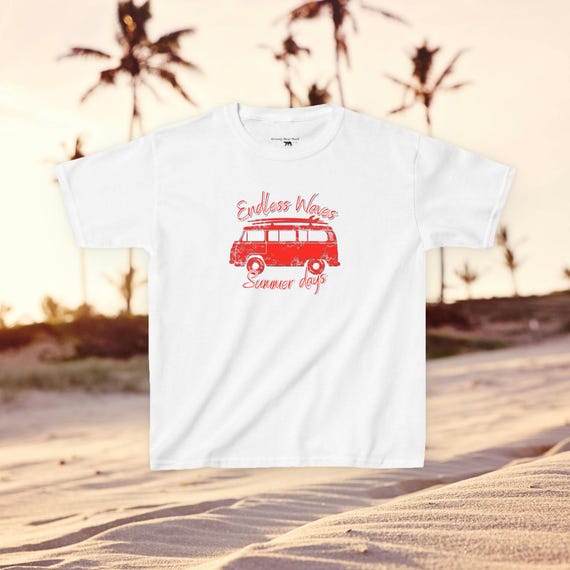 Endless Waves Summer Days Kids T-Shirt