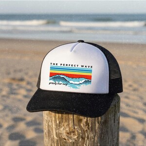 The Perfect Wave Trucker Cap