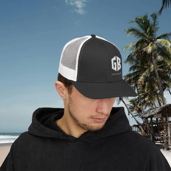 Grizzly Bear Surf Snapback Trucker Cap