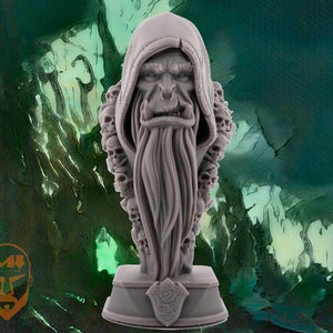 Guldan World of Warcraft Horde Bust 3d Resin Print