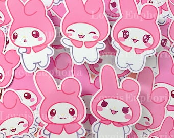 My Melo Stickers Set | Japanese Kawaii Die-cut Stickers Pack