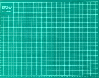 A3 Self-Healing Cutting Mat: Metric Grid, Hobby Craft (40cm x 31cm)