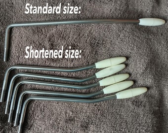 Verkorte tremolo-arm/Whammy Bar voor Fender Jazzmaster/Jaguar (Made in Mexico)