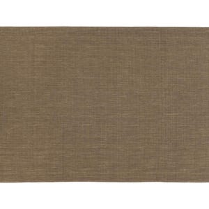 Solid handloom Kilim Textured Brown Color Wool Kilim Rug Handwoven, Handmade Rug, Flatweave Bohemian Rug Durrie Rug Custom Wool Rug Durrie