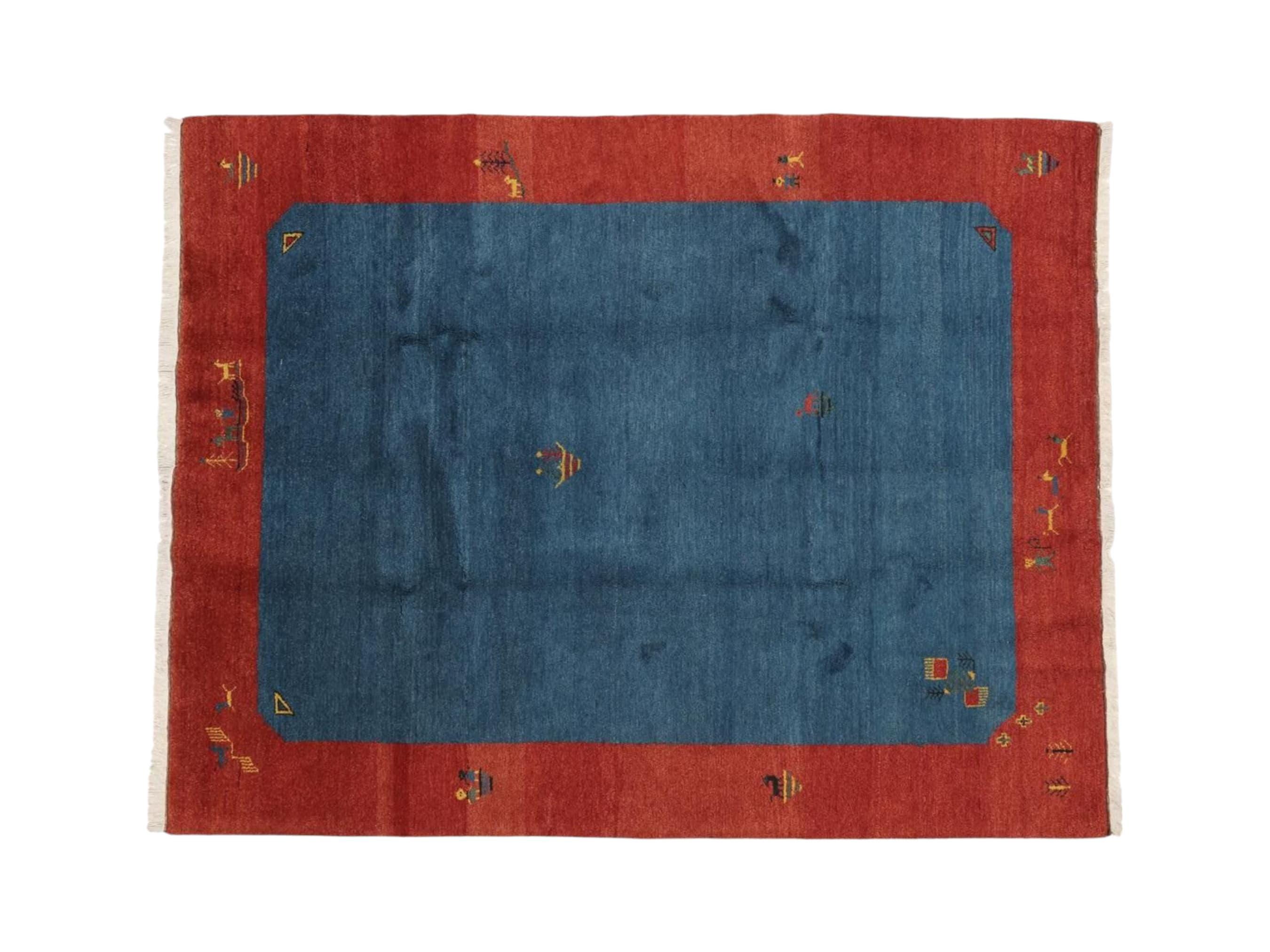Handloom loribaft Gabbeh Beige Color Wool Rug Handwoven, hand knotted high pile Rug, traditional weave Rug Bohemian Rug Custom Rugs