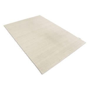 Handloom loribaft Gabbeh Natural Solid Color Wool Rug Handwoven, hand knotted high pile Rug, traditional weave Rug Bohemian Rug Custom Rugs