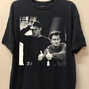 Comfort Color Chandler Bing Shirt, Friends Sitcom Shirt,Chandler Bing From Friends, Classic Friends Chandler Shirt, Matthew Perry Gift Shirt image 3