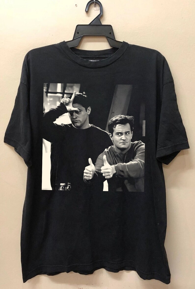 Comfort Color Chandler Bing Shirt, Friends Sitcom Shirt,Chandler Bing From Friends, Classic Friends Chandler Shirt, Matthew Perry Gift Shirt image 3