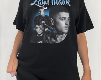 Zayn Malik Shirt, Nobody Is Listening Crewneck Shirt, Zayn Rap Tee Shirt, Zayn Fan Shirt Gift, Zayn Malik Homage T-Shirt, Pop Music Shirt