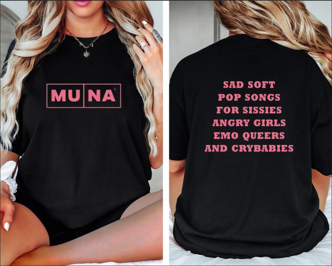 Muna Merch Eras Tour Shirt Gift for Fan Muna TS Concert Etsy