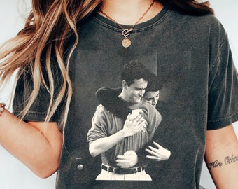 Couleur confort Chandler Friends classique, chemise Chandler Bing rétro, t-shirt Chandler Bing vintage, chemise Matthew Perry, cadeau pour les amoureux