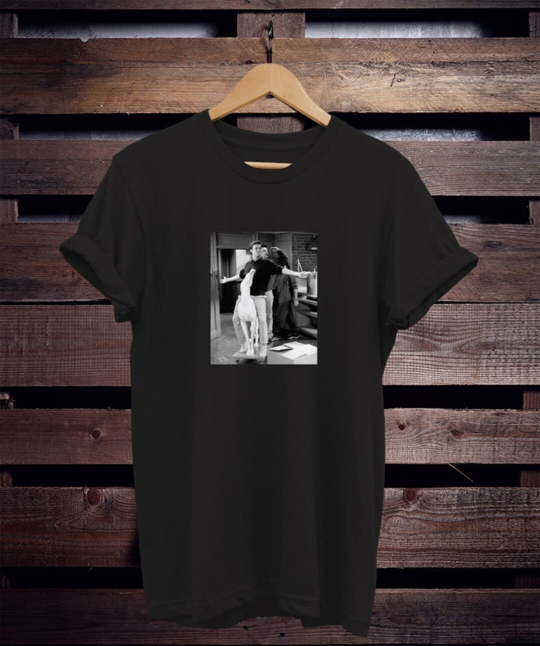 Friends TV Show Clothing Unique Chandler Bing Shirt Special - Etsy