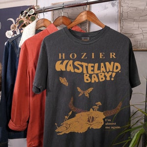 Hozier Music Wasteland Baby Shirt, No Grave Can Hold My Body Down Tee, Hozier In A Week Classic Shirt, Hozier Gift Music Fans Bootleg