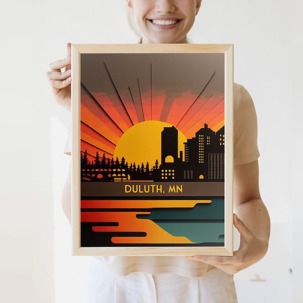 Canal Park Duluth Mn Etsy