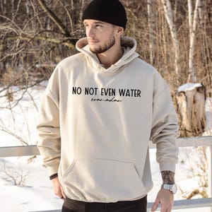 No Not Even Water Ramadan Sweatshirt, Family Ramadan Hooodie, Ramadan Mubarak, Ramadan Kareem Sweatshirt, Eid Mubarak, Gift for Ramadan