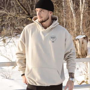 Custom Pocket Logo Sweatshirt, Personalized Text-Design-Photo Hoodie for Men and Women
