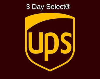 Expédition UPS en 3 jours