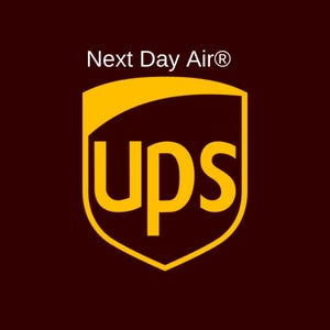 Upgrade to UPS Next Day Air Shipping
