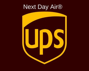 Surclassement vers l'expédition UPS le jour suivant
