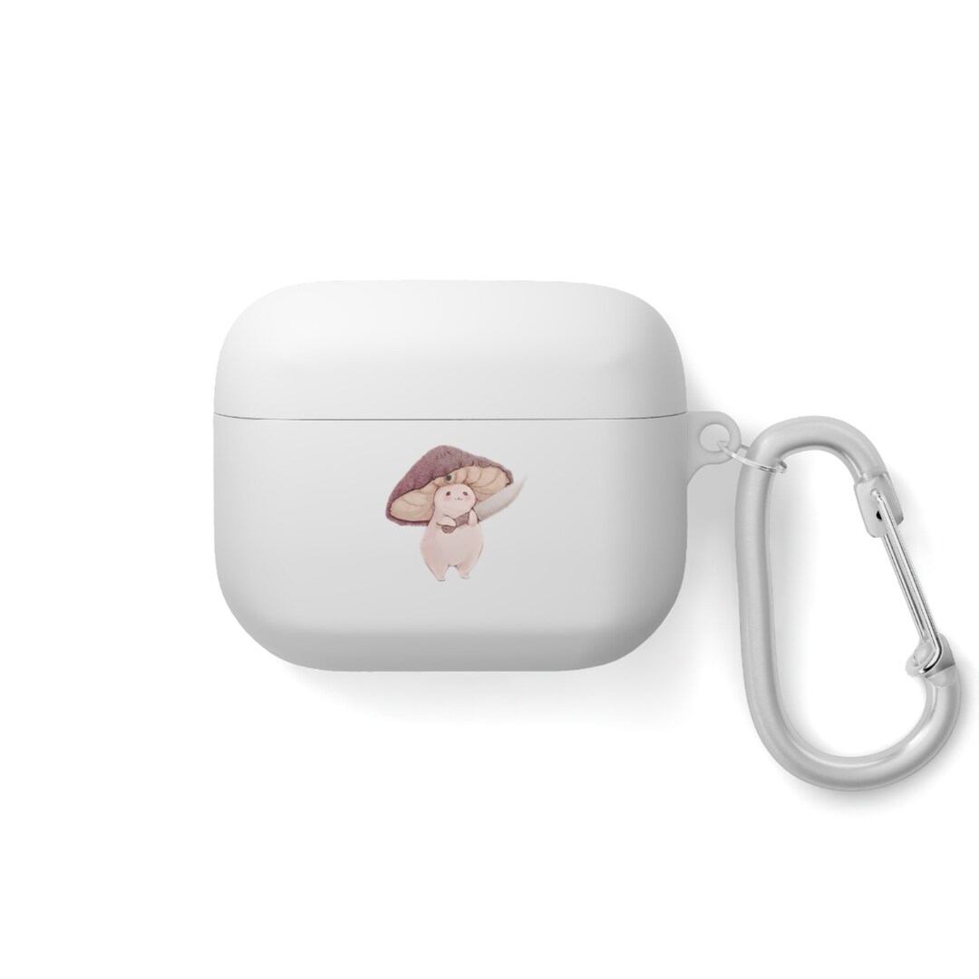 Mushroom Holding A Knife Case Airpods and Airpods Pro Case Etsy