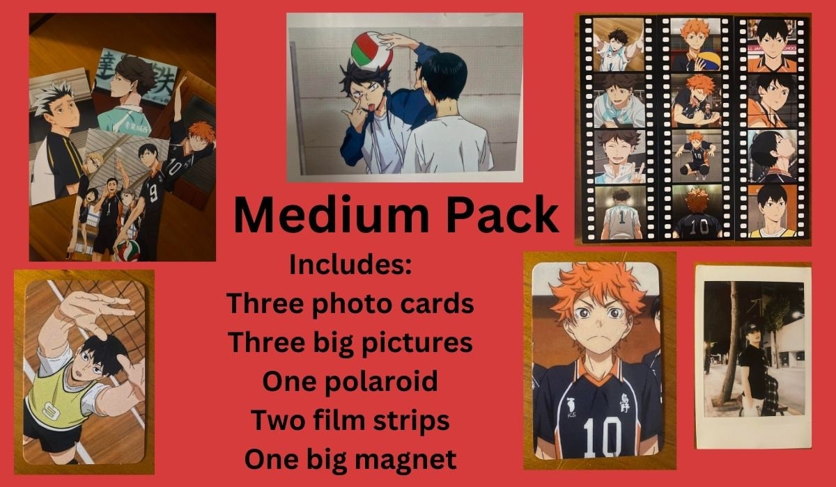 Haikyuu Mystery Pack - Etsy