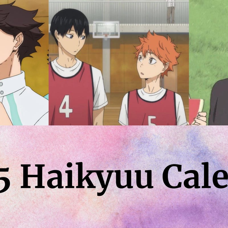 Haikyuu Etsy