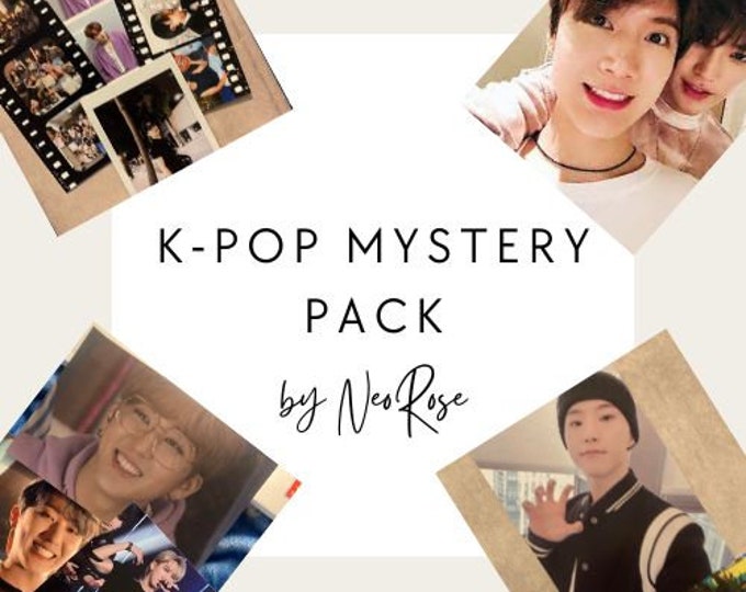 K-Pop Mystery Box