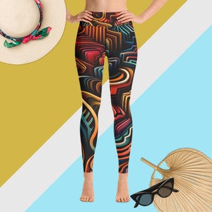 You Got iNked Yoga Leggings #001