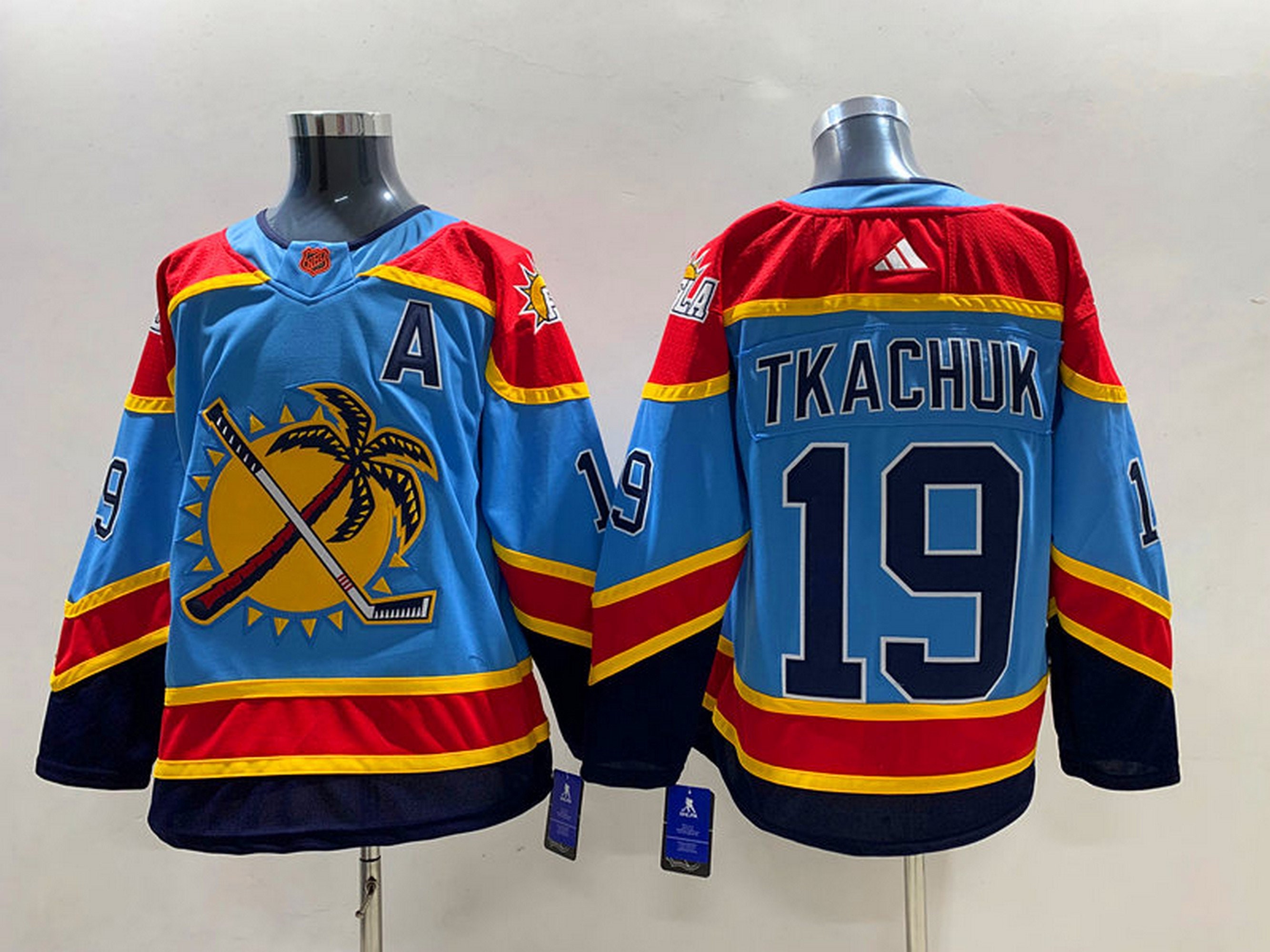 Florida Panthers Matthew Tkachuk Reverse Retro NHL Jersey