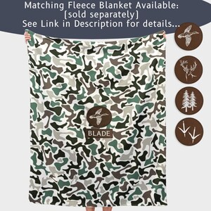 Personalized Camouflage Diaper Bag Backpack Camo Baby Bag for Men Monogram Diaper Backpack for Fathers Baby Shower Gift for New Dad Baby Boy image 13