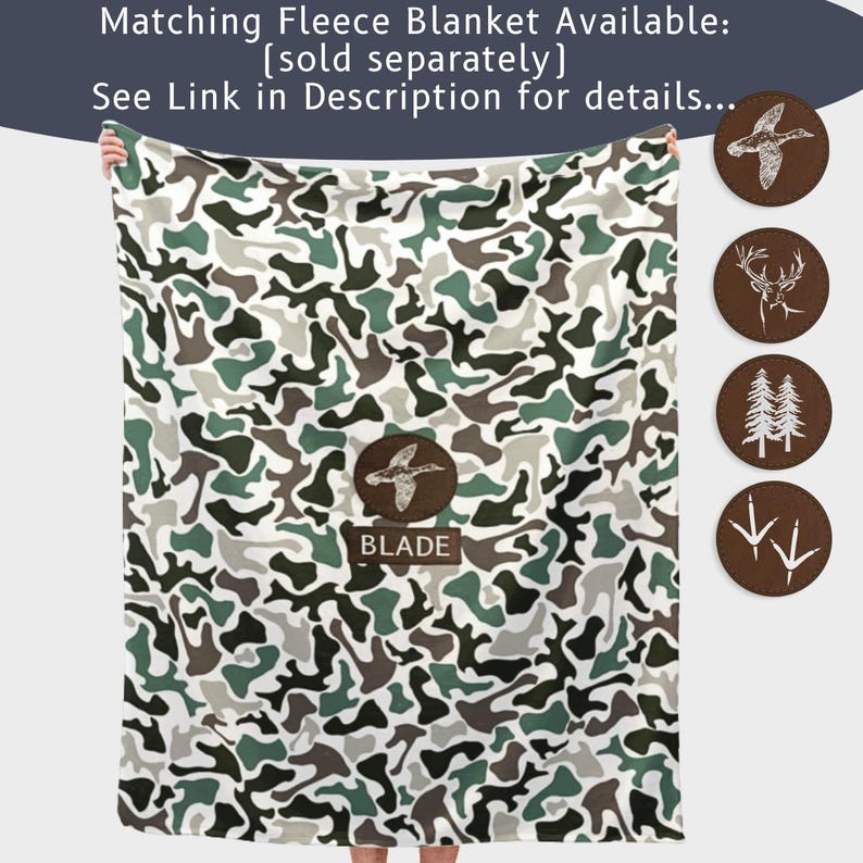 Personalized Camouflage Diaper Bag Backpack Camo Baby Bag for Men Monogram Diaper Backpack for Fathers Baby Shower Gift for New Dad Baby Boy image 13