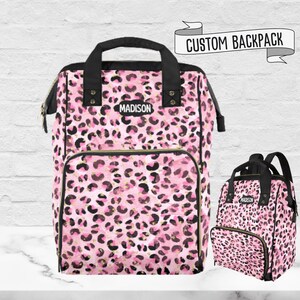 Limited Edition Pink Diaper Bag Gift Set- 6 PCS