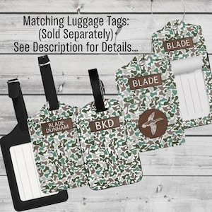 Personalized Camouflage Diaper Bag Backpack Camo Baby Bag for Men Monogram Diaper Backpack for Fathers Baby Shower Gift for New Dad Baby Boy image 14