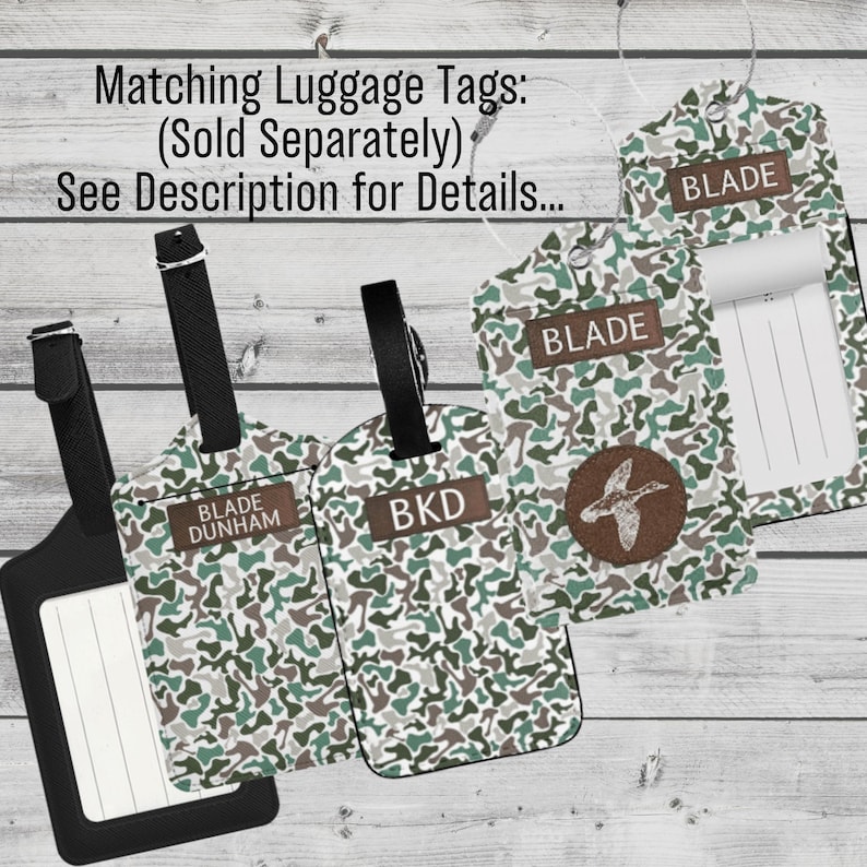 Personalized Camouflage Diaper Bag Backpack Camo Baby Bag for Men Monogram Diaper Backpack for Fathers Baby Shower Gift for New Dad Baby Boy image 14
