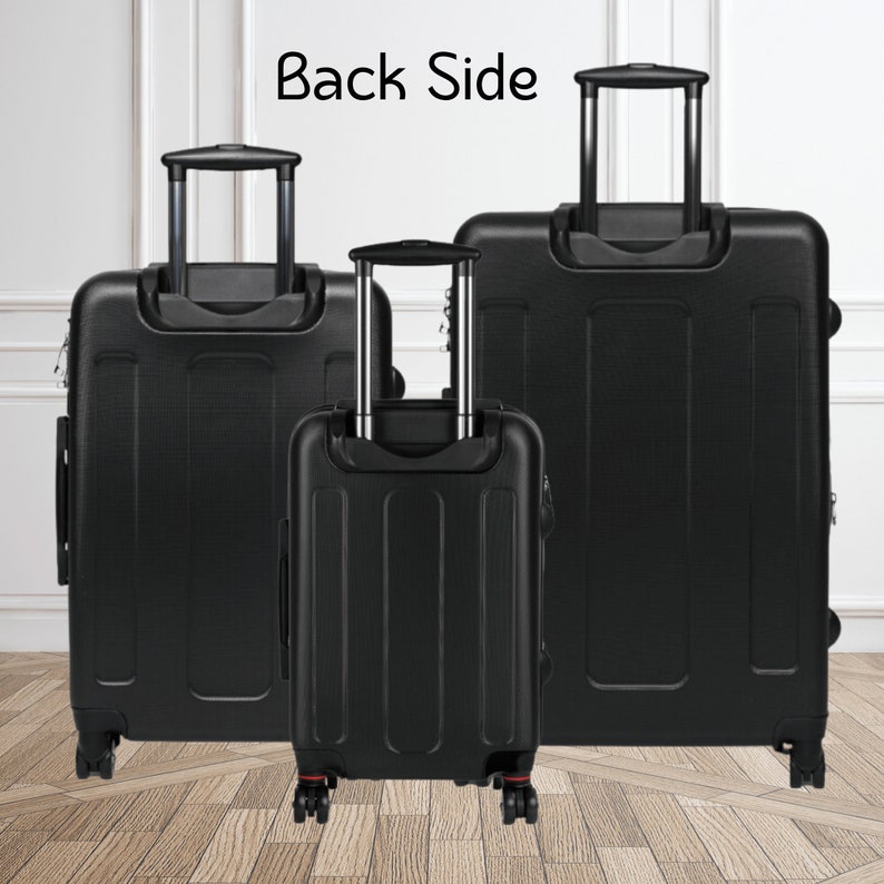 Western Suitcase Set Cowgirl Style Travel Bag Essential Western Lifestyle Luggage Set Cute Gift Ideas for Her Spinner Suitcase for Women image 7