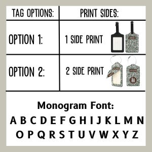 Personalized Mens Luggage Tags Camouflage Suitcase Tag Faux Leather ID Tag Gift Idea for Deer Duck Hunter Groomsmen Custom Travel Bag ID image 9