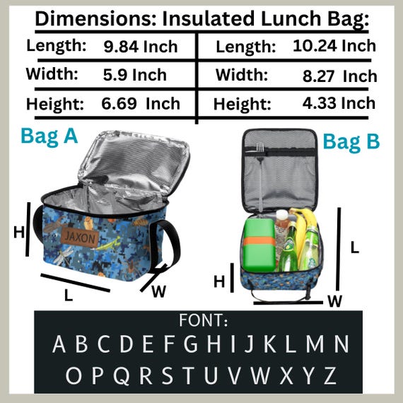 Backpack for Boys Bugs & Blue Camo School Bag Personalized With Name Travel  Bag for Kids Backpack With Matching Lunch Bag - Etsy