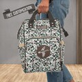 Personalized Camouflage Diaper Bag Backpack Camo Baby Bag for Men Monogram Diaper Backpack for Fathers Baby Shower Gift for New Dad Baby Boy