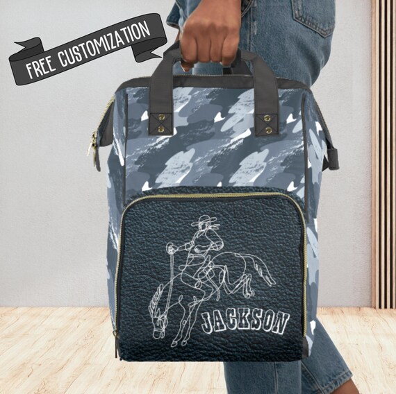 Amazon.com: MIRACOL Diaper Bag Tactical for Dad: 40L Rugged  Daddy’s Baby boy diaper bag” display picture 1