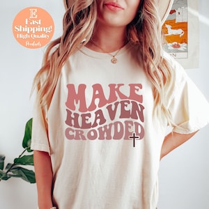 Make Heaven Crowded - Etsy