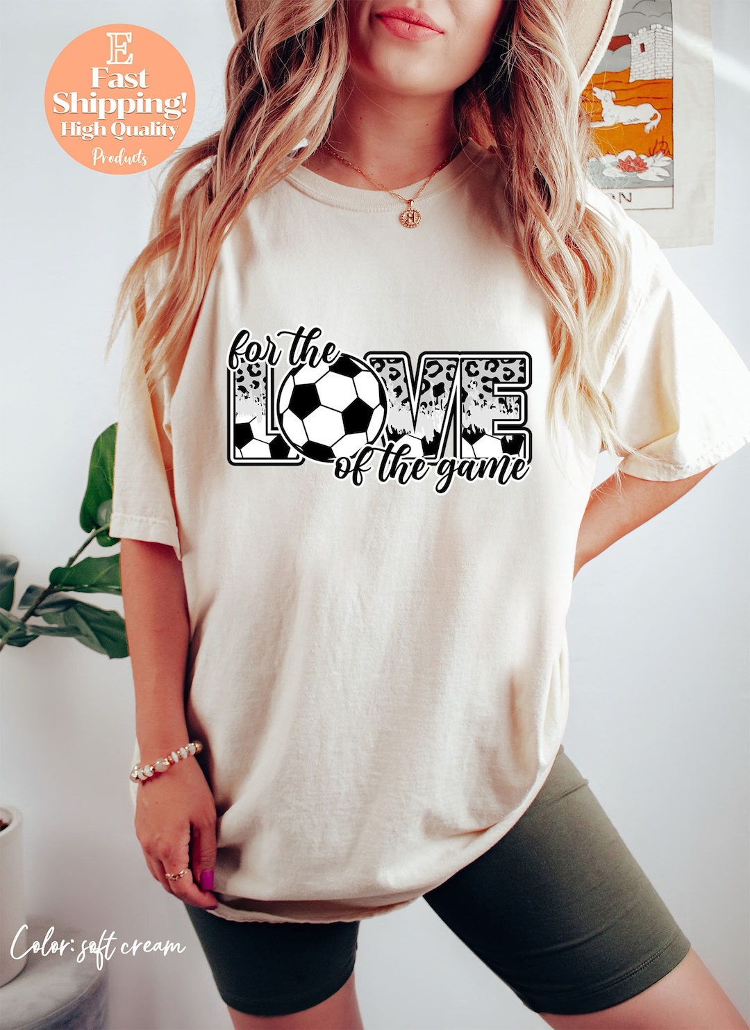 Soccer Shirt for Mom, Soccer Lover Gift, Soccer Life, Women Soccer