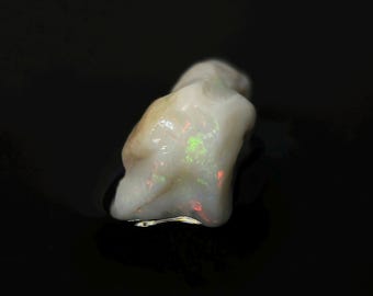Raw Australian Coober Pedy Color Rising Opal Specimen/Sculpt