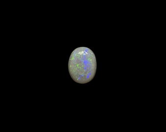 Polished Australian Lightning Ridge Swirl Opal Stone