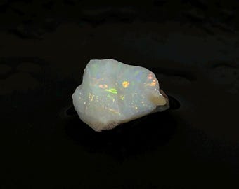 Roher heller voll australischer Coober Pedy Opal Stein Cutter