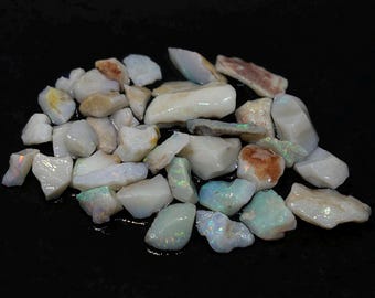Raw Variety Based Australian Coober Pedy Opal Stone Parcel