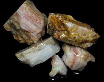 Rough Pink Spencer Idaho Vibratone Opal Parcel