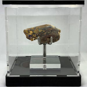Australian Koroit Color Palette Opal Light Box Collectible