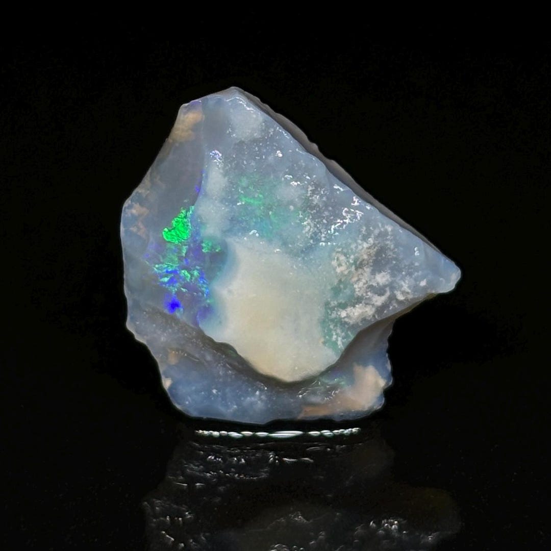 Healing Ridge Color Australian Lightning Ridge Color Peeking Raw Uncut Opal - Etsy